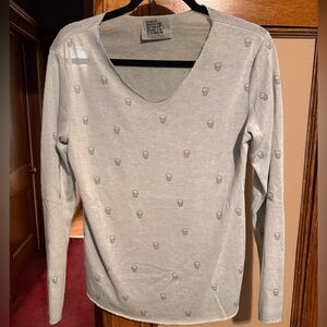 Free for humanity skull sweater, 8